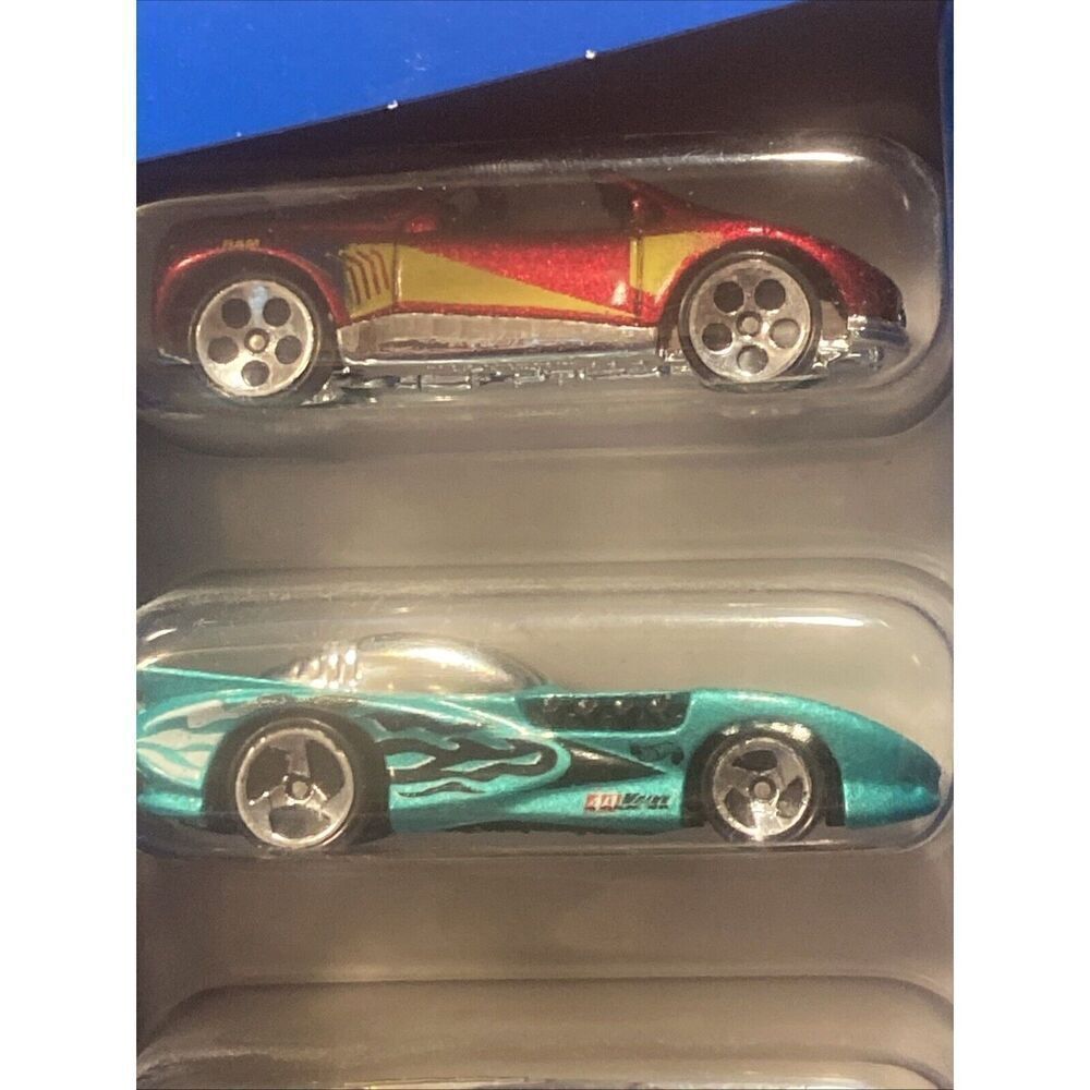 1997‎ Hot Wheels Speed Demons 5 Car Gift Pack NIP FACTORY SEALED - Picture 2 of 5
